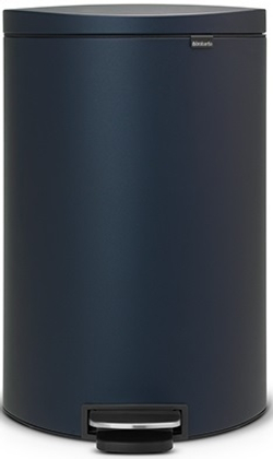 Ведро Brabantia FlatBack 40л темно-синее