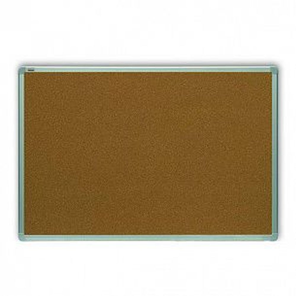 Доска пробковая inФОРМАТ STANDARD 100х180 см алюм. рама