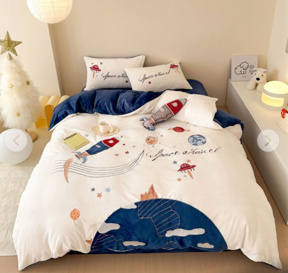 ZEPHYR HOME 1.5 Полуторка Велюр Ракета