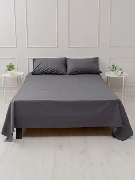 YERRNA простыня 150*260 серый