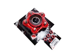 PC5F06 DBK REAR SPROCKET FLANGE W/ NUTS (P V4, SF V4 2025)