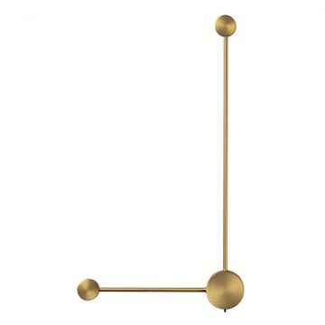 Настенный светодиодный светильник 10W 3000K-4000K 7009/10WL бронзовый Hightech Satellite Odeon Light