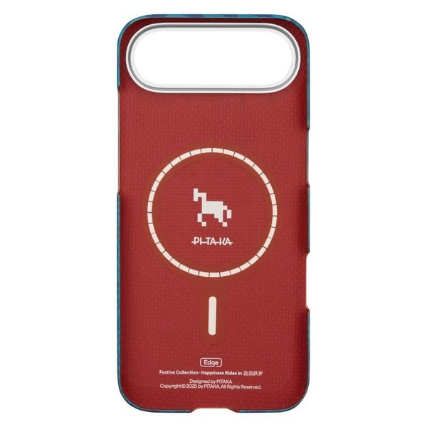 Чехол Pitaka Edge Case для iPhone Air, Индиго | Indigo