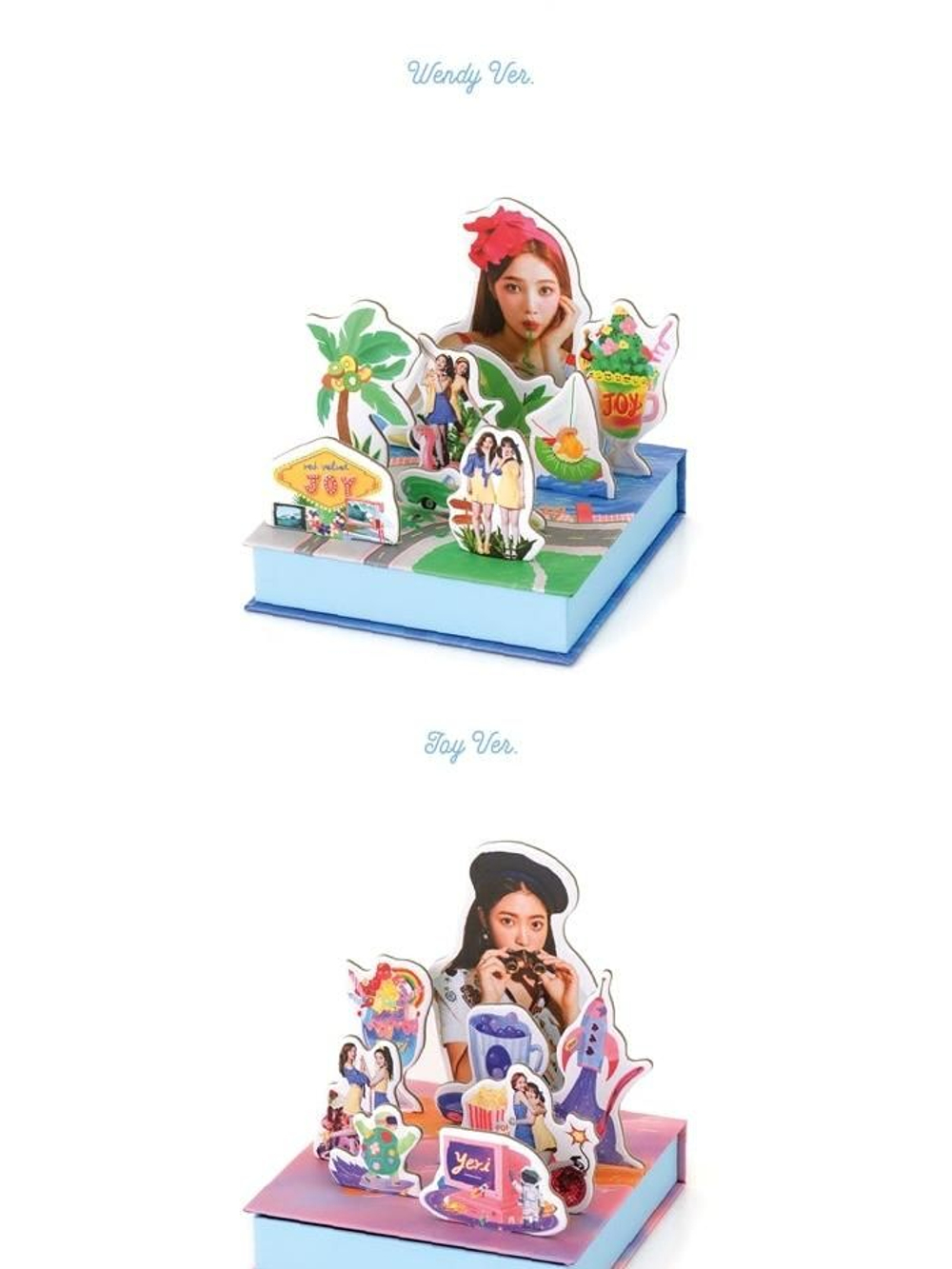 Альбом RED VELVET - SUMMER MAGIC Summer Mini Album LIMITED Edition 5 Version SET