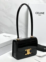СУМКА CELINE GARANCE ДЛЯ ПОДРОСТКОВ ИЗ ЛАКИРОВАННОЙ ТЕЛЯЧЬЕЙ КОЖИ