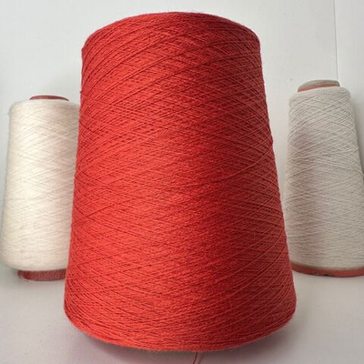 CLEOPATRA - FILIDEA; 90% хлопок, 10% кашемир; 900м/100гр; цвет: красно-оранжевый; Есть бобинка: 48гр