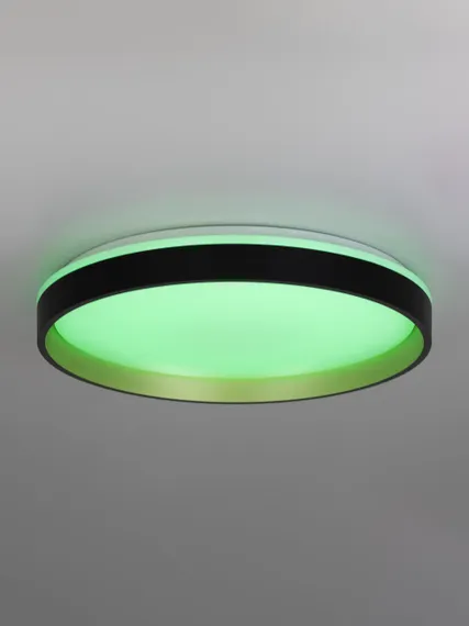 CL753451G ENZO Черный+Золото LED Св-к с пультом