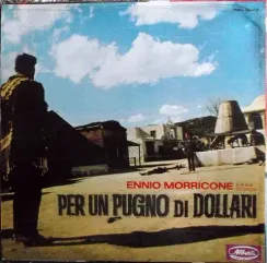 Ennio Morricone E La Sua Orchestra – Per Qualche Dollaro In Piu, Per Un Pugno Di Dollari - Coloured Red LP
