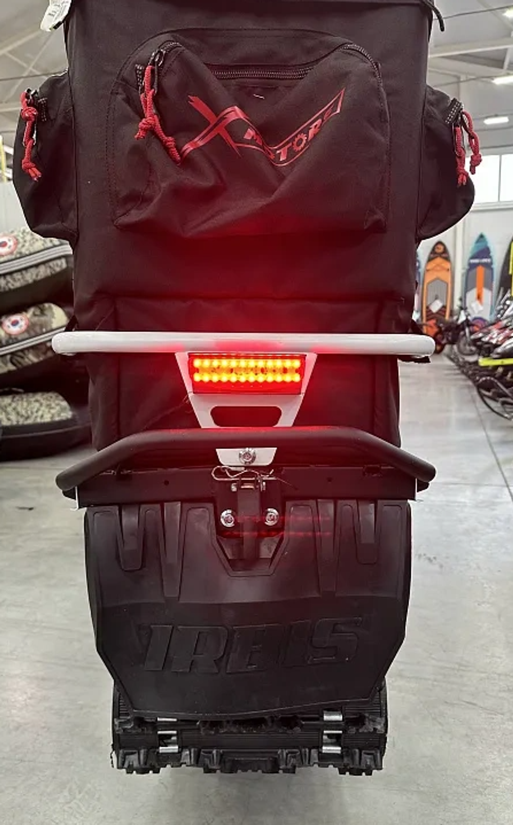 Снегоход IRBIS SF200L XE SUPERLONG