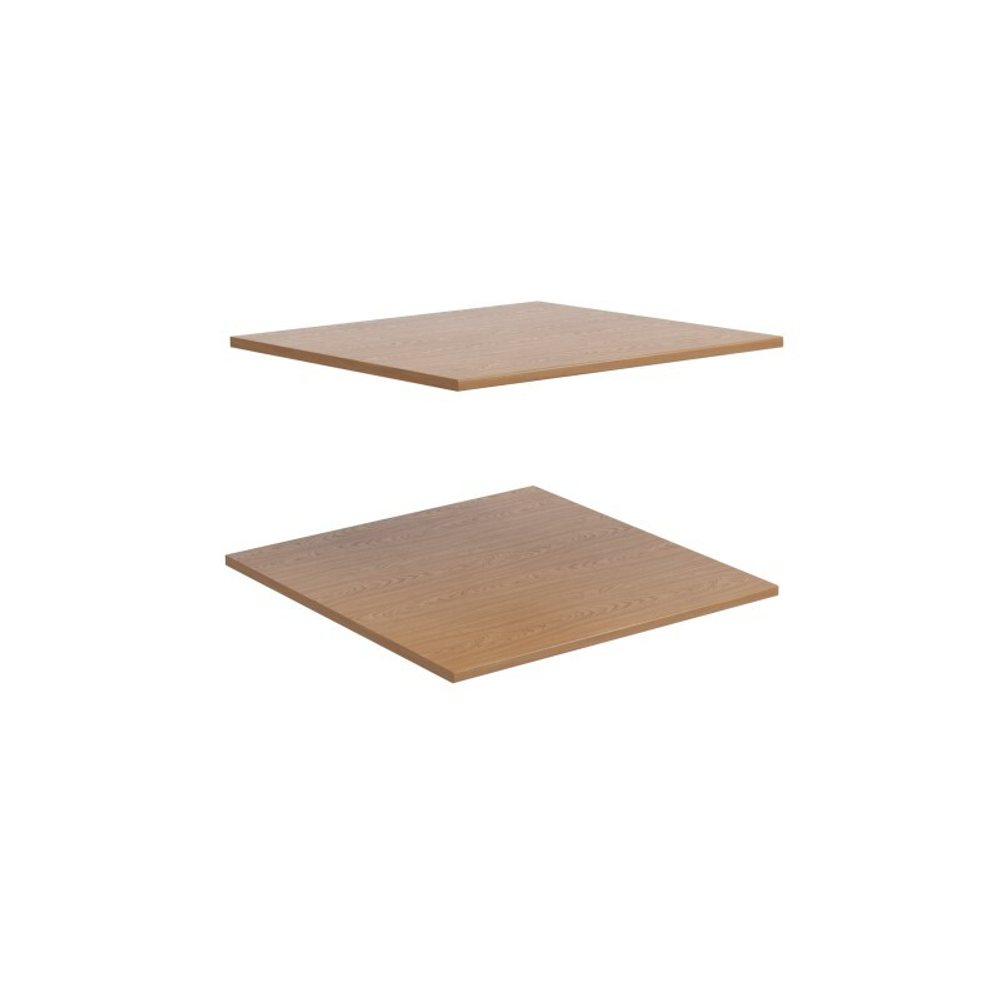 Полки встраиваемые для шкафов «Бридж» браун