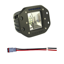 Фара Aurora 2" панорамного белого света врезная ALO-E-2-E12T