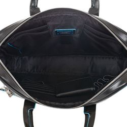 Сумка мужская Piquadro Blue Square черный  (CA1903B2/N)