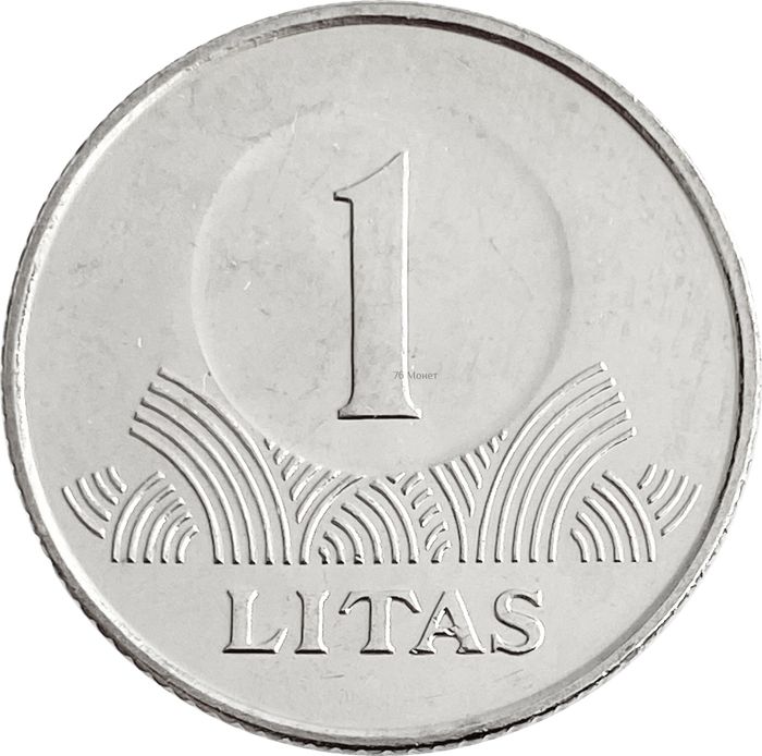 1 лит 2008 Литва