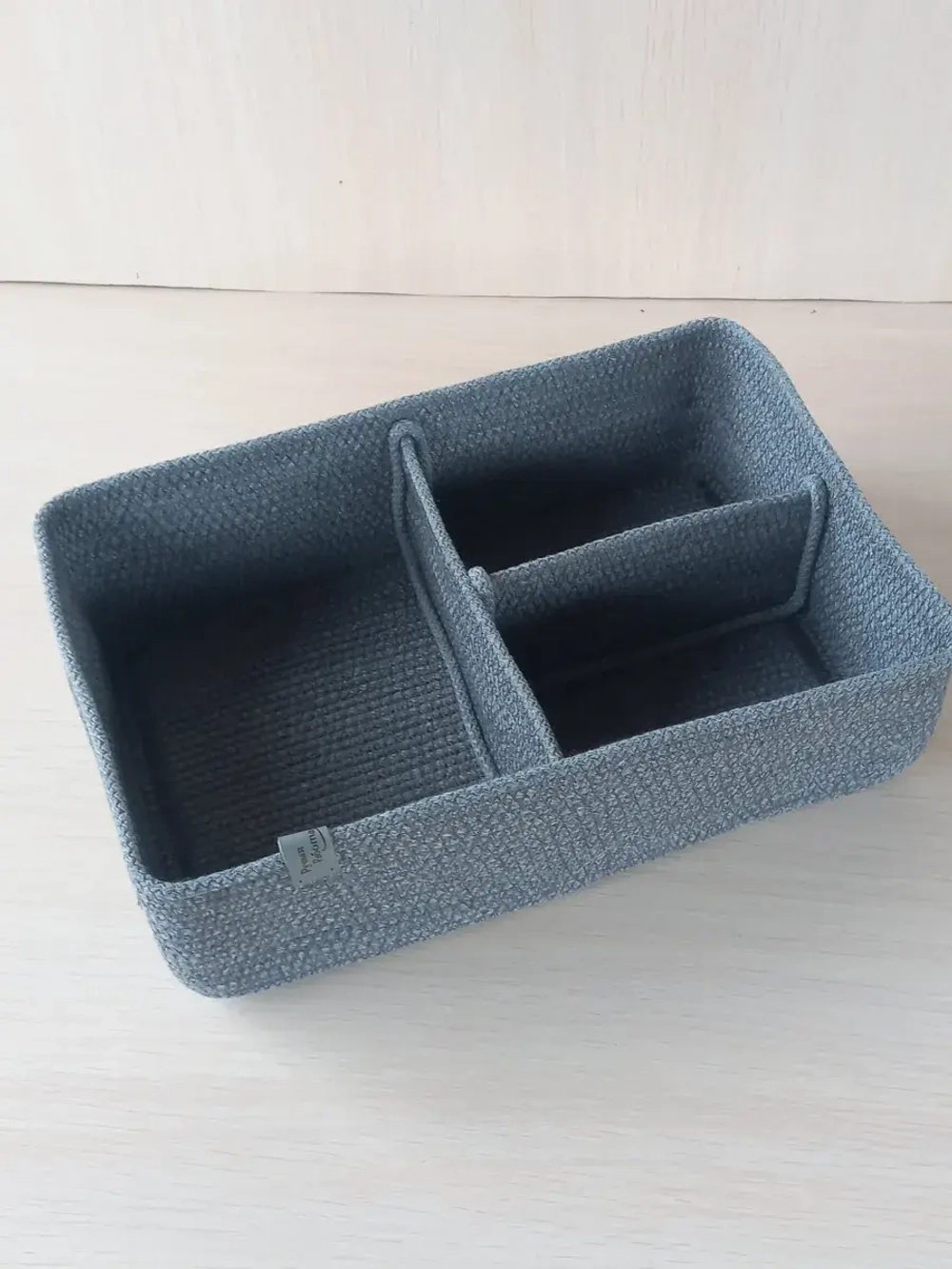 Корзина для хранения плетеная