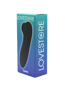 LoveStore Curvy - Вакуумный стимулятор клитора