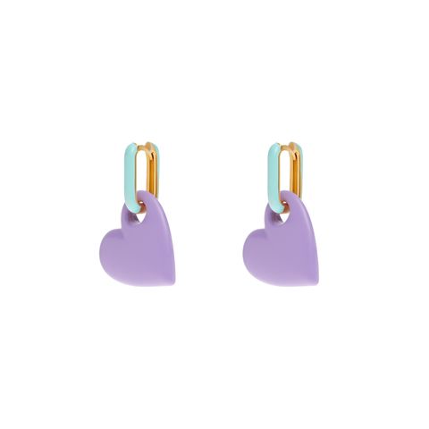 The Loveliest Earrings - Purple and Blue