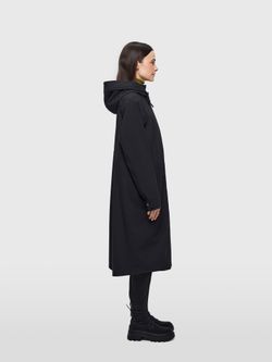 Женский плащ KAMA NORPPA черный