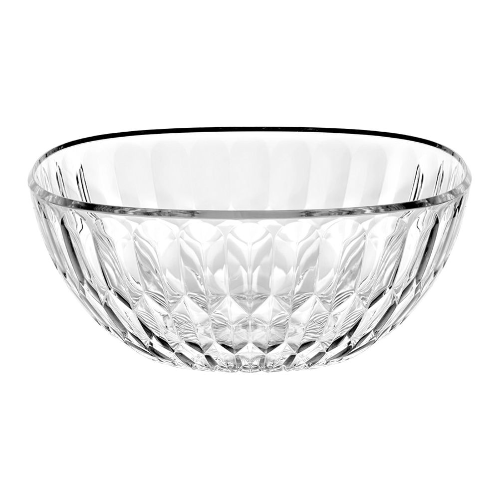 Чаша Vanity, Ø30 см, прозрачная