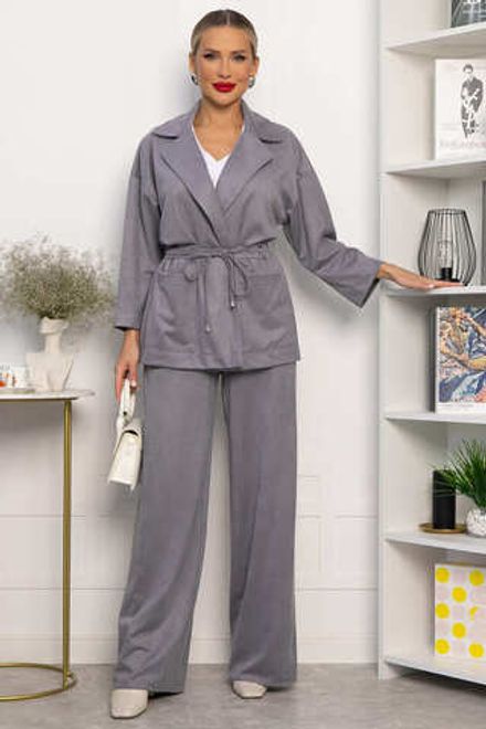 Костюм Дижон (серый) К14211-7М LT Collection