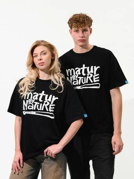 Футболка -MATUR BY NATURE oversize