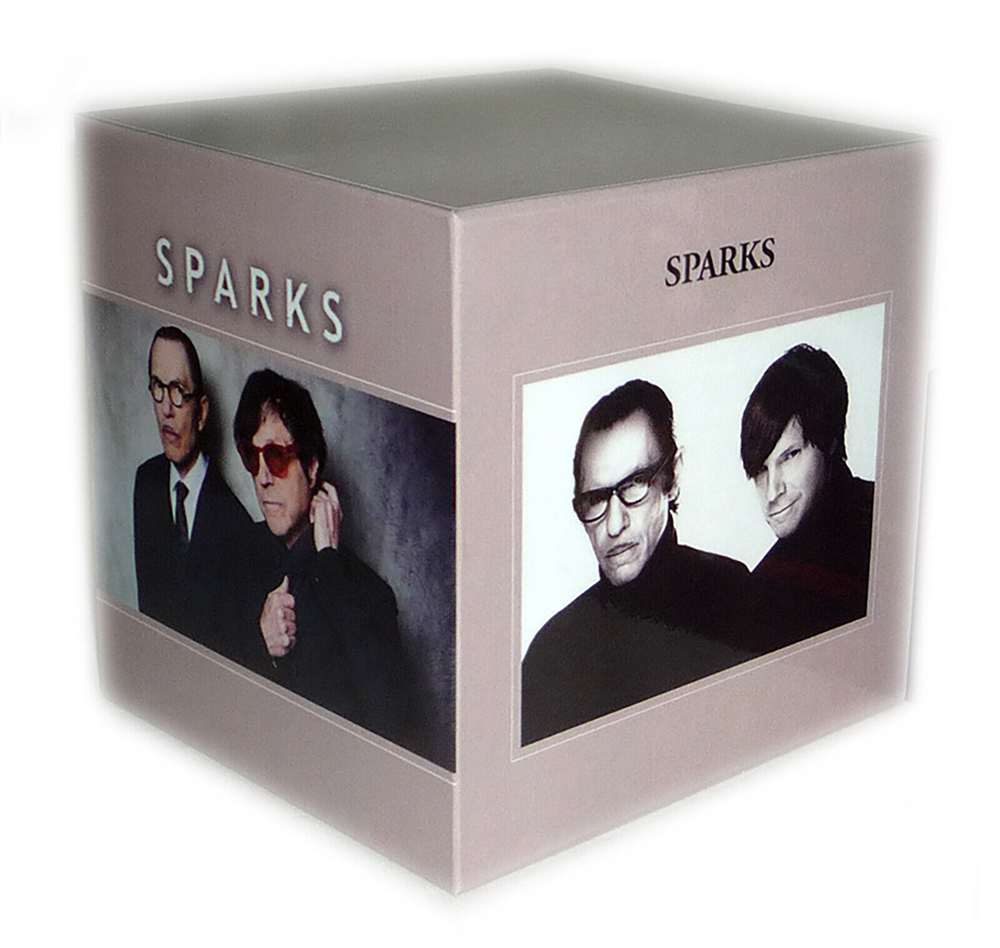 Комплект / Sparks (12 Mini LP SHM CD + 12 CD + DVD + 3 Boxes)