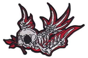 Нашивка Скелет ласточки (левый)