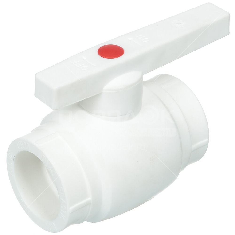 Кран шаровый VALFEX OPTIMA PP-R 25 мм ППР