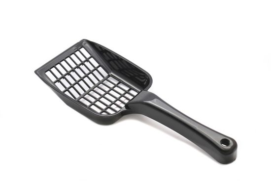 Совок для уборки кошачьего туалета