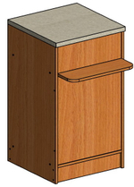 Прилавок Классик-25