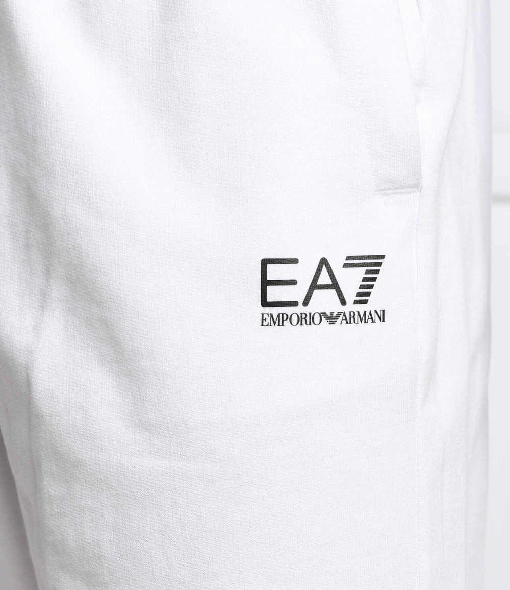 шорты EA7 - белый(3LPS64 PJFGZ)