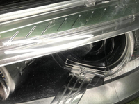 Битая Фара левая BMW X5 F15 X6 F16 (13-18) ксенон