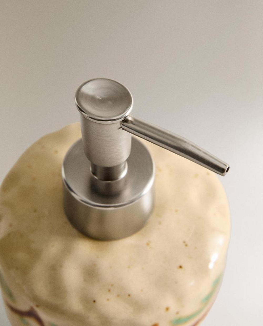 ZARA HOME ДОЗАТОР МЫЛА ИЗ КЕРАМИКИ, РАЗНОЦВЕТНЫЙ