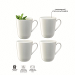 Набор кружек dine, 380 мл, 4 шт.