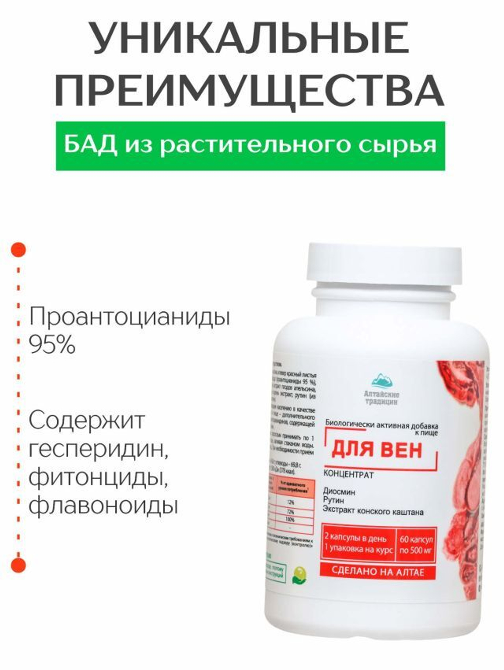 Концентрат Для вен