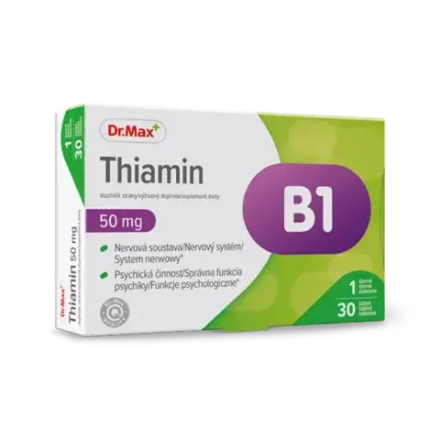 Dr.Max Тиамин 50 мг - 30 таблеток