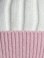 Шапка зимняя для девочки с помпоном и снуд