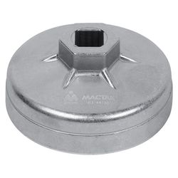 МАСТАК (103-44130) Съемник масляных фильтров, 73 мм, 30 граней, торцевой