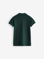 Поло школьное для девочки Next Q76-841, 2 шт., Темно-зеленый