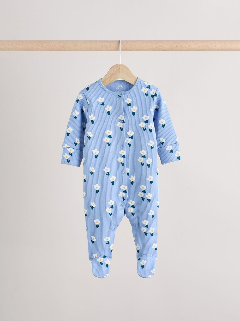 Комбинезон / Cлип для малышей Next E18-345, 4 шт., Светло-зеленый, Белый, Желтый, Голубой