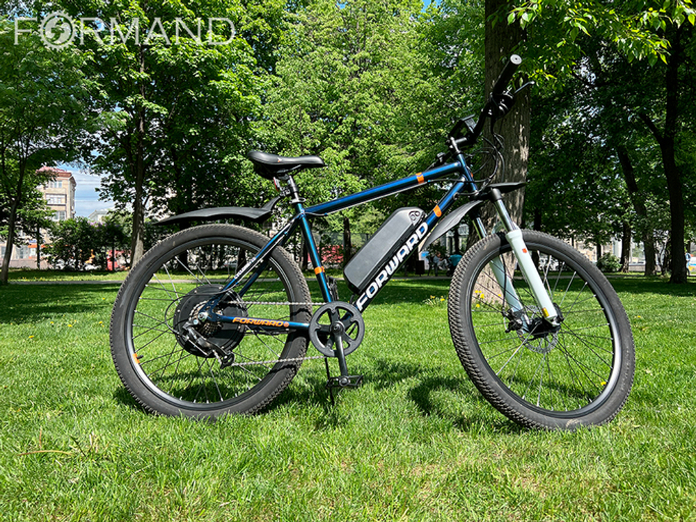Электровелосипед Forward Cyclone Plus 26 500W