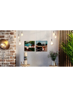 Картины-наклейки на стену для декора интерьерные №127