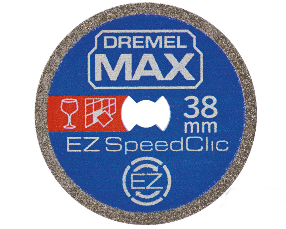 Алмазный отрезной диск S545DM DREMEL 2615S545DM