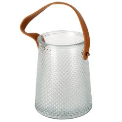 Ваза "Crystal" h=16см, v=1300мл (стекло) (индивидуальная упаковка)