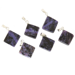 Кулон "Гео" чароит