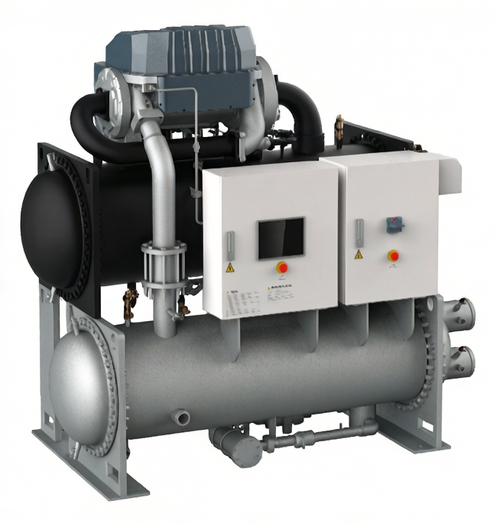 Водоохлаждаемый чиллер с центробежным компрессором MDVL-CWG170EV(X) серии MagBoost Apex