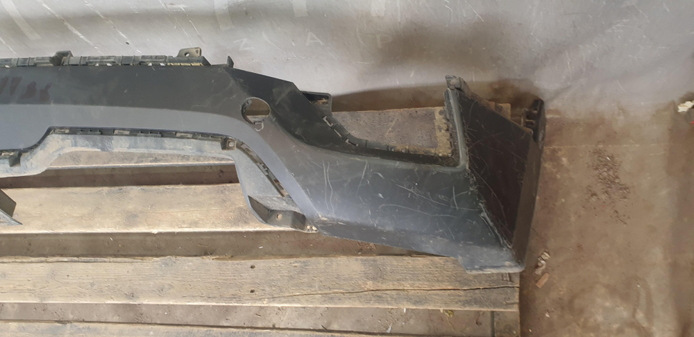 Юбка заднего бампера Hyundai Creta 1 (GS) 16-21 Б/У Оригинал 86612M0000