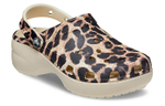 Crocs Classic Platform Eva (Женская размерная сетка)
