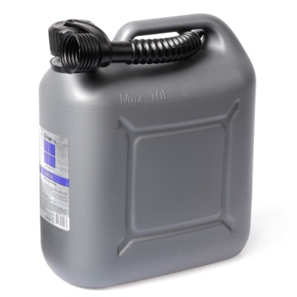 Канистра ГСМ Oktan 10л Серая (5шт/уп)