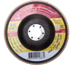 КРУГ ШЛИФ БАЗ КЛТ-1 ЛЕПЕСТКОВЫЙ ТОРЦЕВОЙ 150Х22ММ 16Н(Р80)