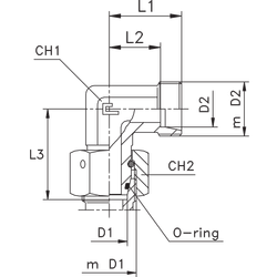 Соединение PN90 DL10 М16х1.5 DS10 M18x1.5